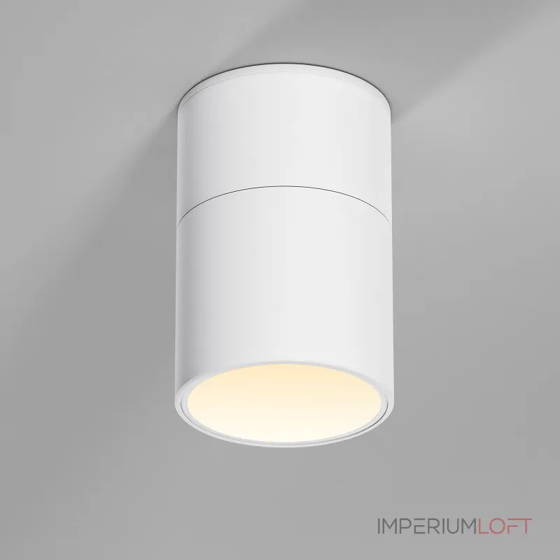 Светильник потолочный поворотный светодиодный Elektrostandard rolly a067486 от ImperiumLoft