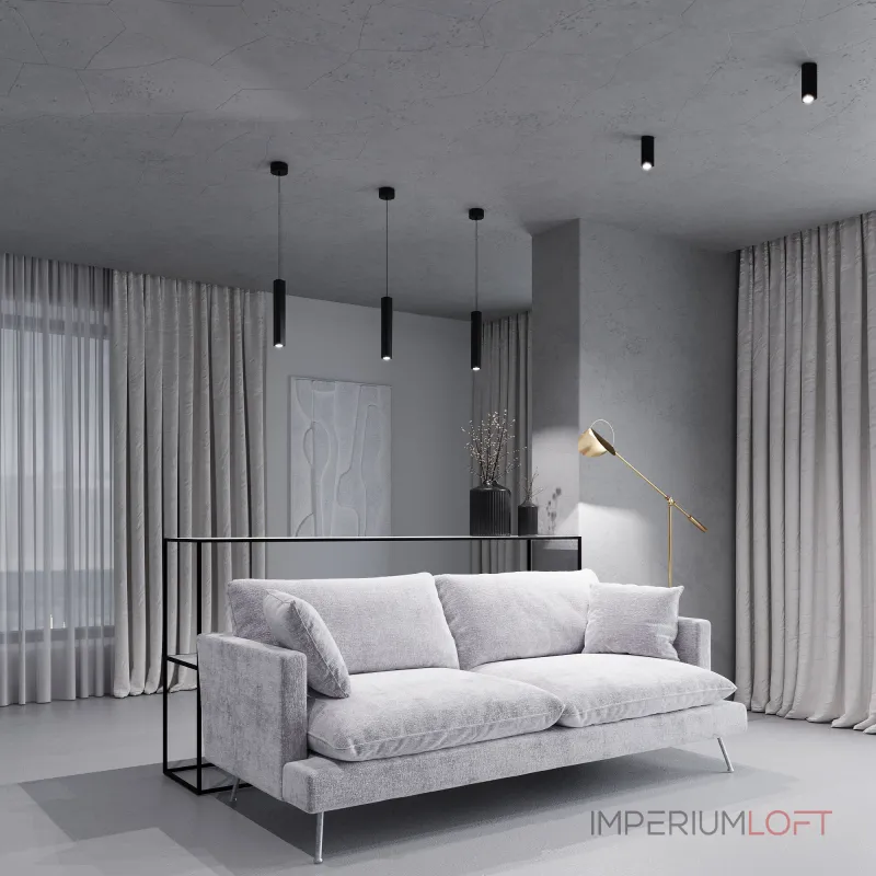 Светильник потолочный светодиодный Elektrostandard trio a067064 от ImperiumLoft