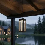 Уличный подвесной светильник Elektrostandard Frame 1528 TECHNO LED от ImperiumLoft