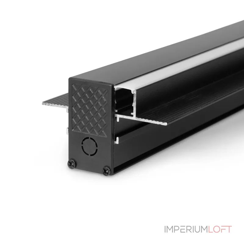 Шинопровод встраиваемый с местом под светодиодную ленту Elektrostandard slim magnetic a063990 от ImperiumLoft