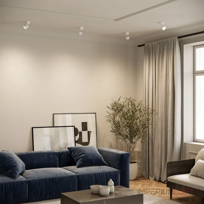 Светильник потолочный поворотный светодиодный Elektrostandard rolly a067486 от ImperiumLoft