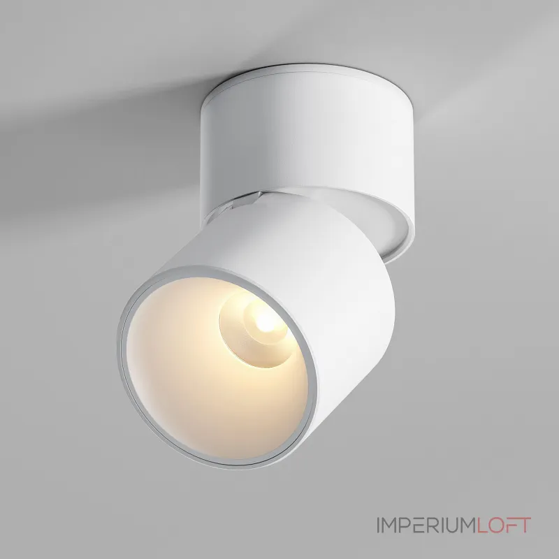 Светильник потолочный поворотный светодиодный Elektrostandard rolly a067486 от ImperiumLoft