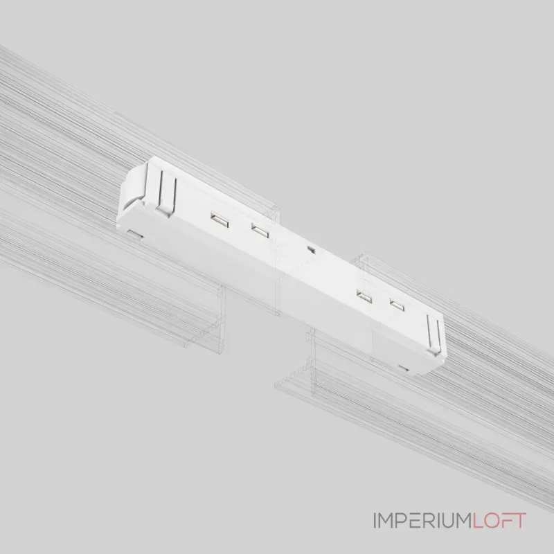 Прямой коннектор Elektrostandard Slim Magnetic 95135/00 от ImperiumLoft Прямой коннектор Elektrostandard Slim Magnetic 95135/00 от ImperiumLoft