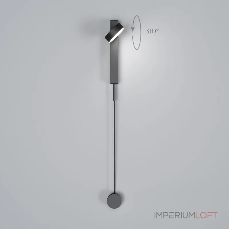 Настенный светодиодный поворотный светильник Elektrostandard orco a066404 от ImperiumLoft