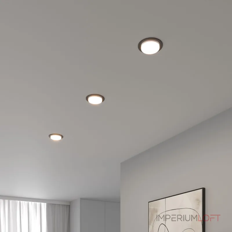 Светильник встраиваемый Elektrostandard circu a069360 от ImperiumLoft