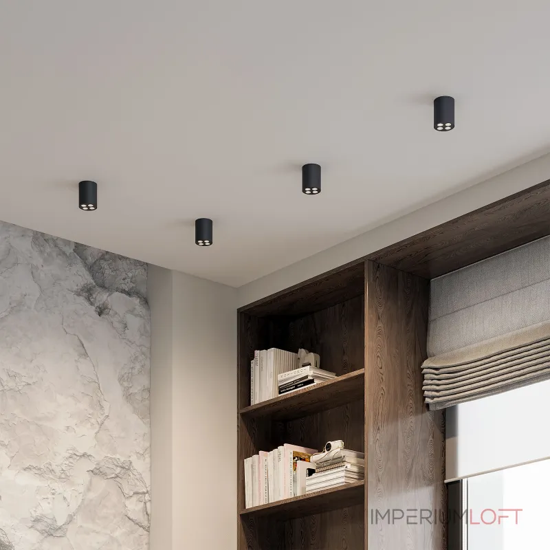 Светильник потолочный светодиодный Elektrostandard points a067485 от ImperiumLoft Светильник потолочный светодиодный Elektrostandard points a067485 от ImperiumLoft