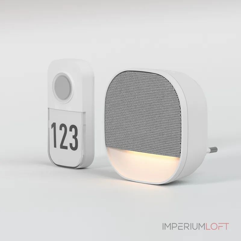 Звонок беспроводной Elektrostandard dbq30 a070643 от ImperiumLoft Звонок беспроводной Elektrostandard dbq30 a070643 от ImperiumLoft