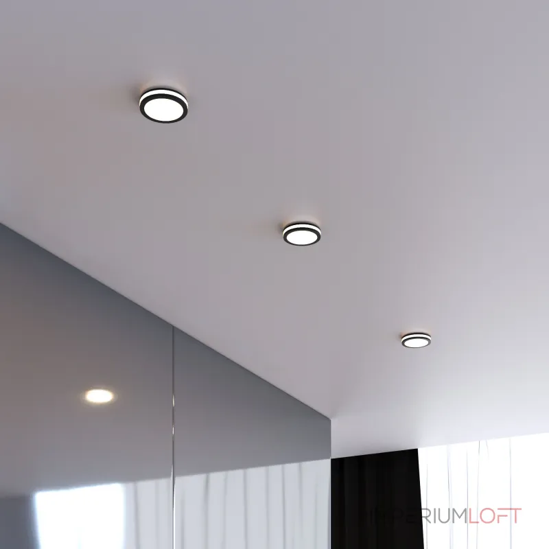 Встраиваемый светодиодный светильник Elektrostandard aster a063989 от ImperiumLoft Встраиваемый светодиодный светильник Elektrostandard aster a063989 от ImperiumLoft