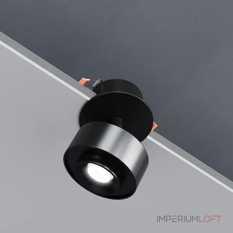 Потолочный поворотный светодиодный светильник Elektrostandard only a064253 от ImperiumLoft