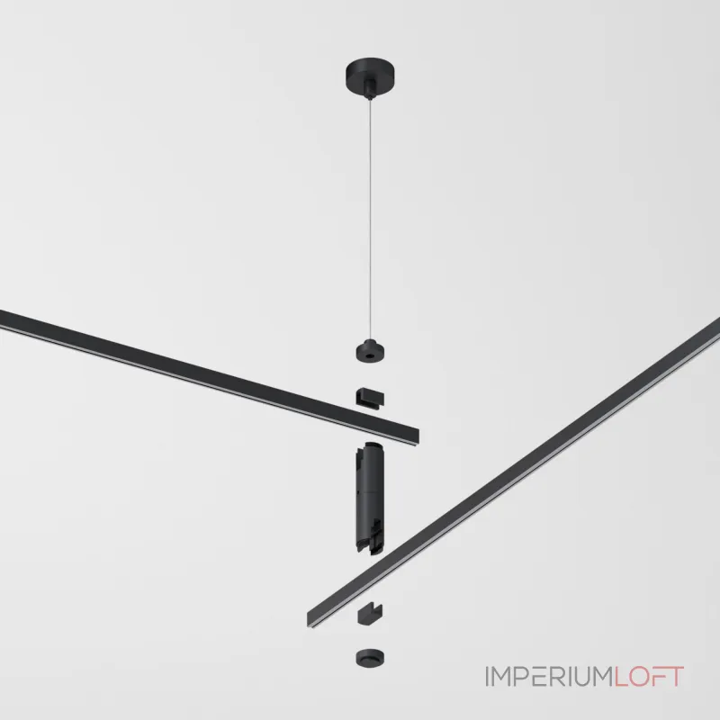 Набор для подвеса двойной Elektrostandard esthetic magnetic a065440 от ImperiumLoft Набор для подвеса двойной Elektrostandard esthetic magnetic a065440 от ImperiumLoft