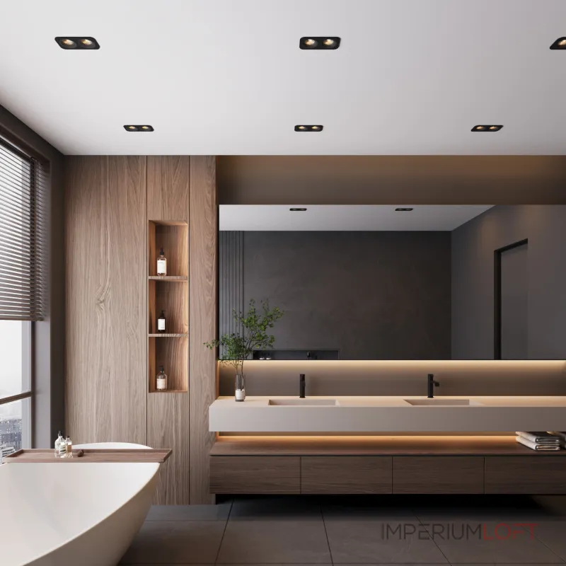 Светильник встраиваемый светодиодный Elektrostandard Tetro a071317 от ImperiumLoft