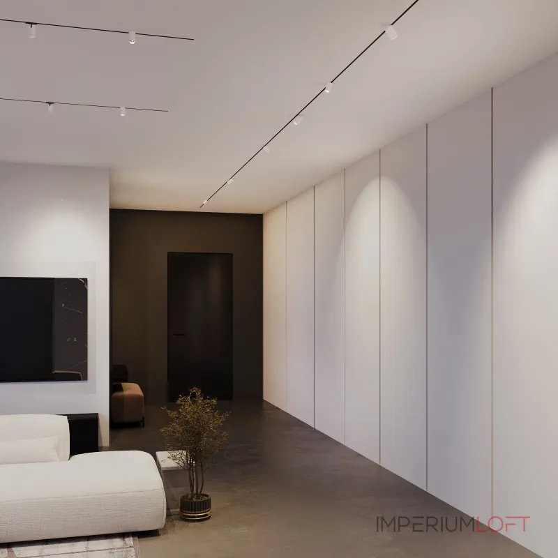 Трековый поворотный светильник Elektrostandard mini magnetic a067273 от ImperiumLoft