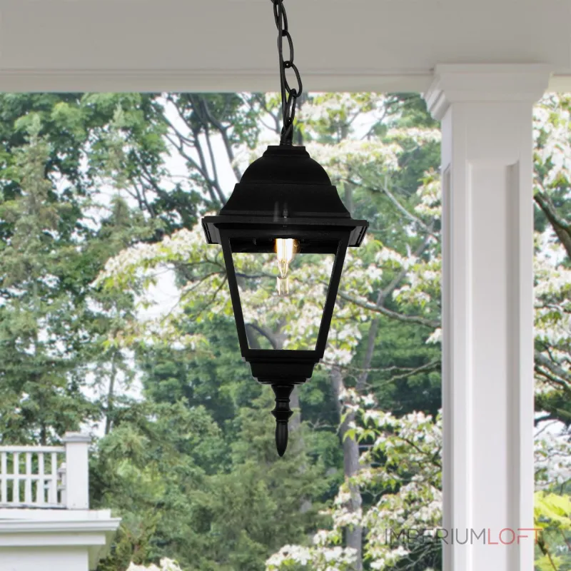 Уличный подвесной светильник Elektrostandard Fuga 35148/H от ImperiumLoft