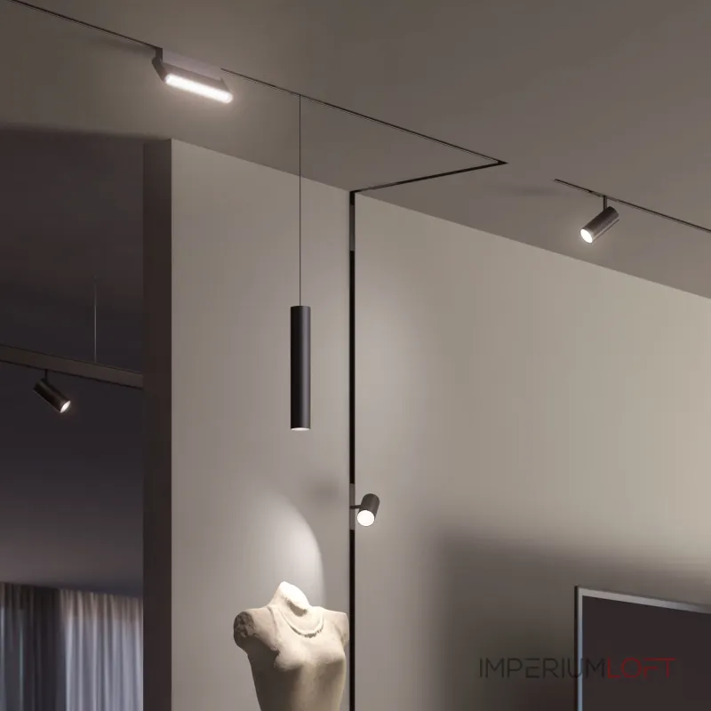 Умный трековый поворотный светильник Elektrostandard slim magnetic a066589 от ImperiumLoft Умный трековый поворотный светильник Elektrostandard slim magnetic a066589 от ImperiumLoft