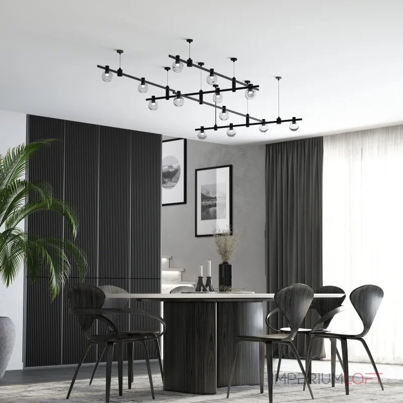 Набор для подвеса двойной Elektrostandard esthetic magnetic a065440 от ImperiumLoft Набор для подвеса двойной Elektrostandard esthetic magnetic a065440 от ImperiumLoft
