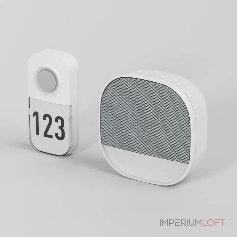 Звонок беспроводной Elektrostandard dbq30 a070643 от ImperiumLoft Звонок беспроводной Elektrostandard dbq30 a070643 от ImperiumLoft