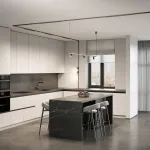 Шинопровод накладной титан Elektrostandard Line Magnetic Titan 2м 85227/00 от ImperiumLoft