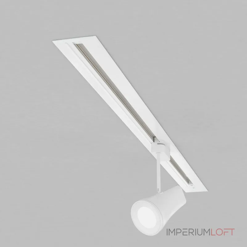 Встраиваемый шинопровод 1м с вводом питания и заглушкой Elektrostandard track rail wh recessed a057095 от ImperiumLoft Встраиваемый шинопровод 1м с вводом питания и заглушкой Elektrostandard track rail wh recessed a057095 от ImperiumLoft