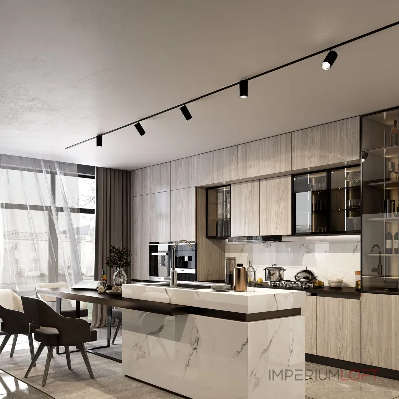 Умный трековый поворотный светильник Elektrostandard slim magnetic a066589 от ImperiumLoft Умный трековый поворотный светильник Elektrostandard slim magnetic a066589 от ImperiumLoft