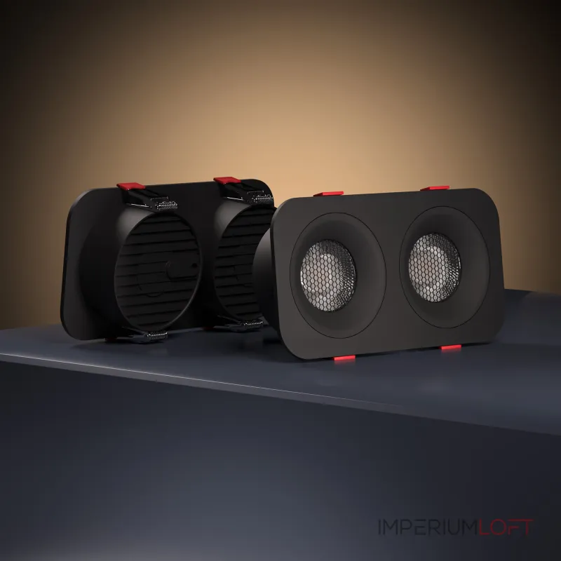 Светильник встраиваемый светодиодный Elektrostandard Tetro a071317 от ImperiumLoft