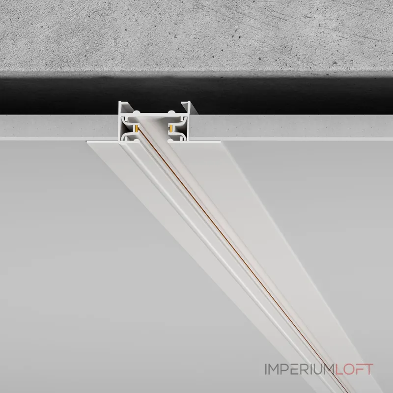 Встраиваемый шинопровод 1м с вводом питания и заглушкой Elektrostandard track rail wh recessed a057095 от ImperiumLoft Встраиваемый шинопровод 1м с вводом питания и заглушкой Elektrostandard track rail wh recessed a057095 от ImperiumLoft