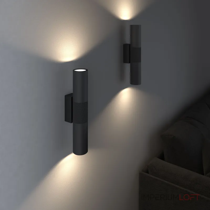 Светильник настенный светодиодный Elektrostandard steel a058978 от ImperiumLoft