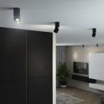 Светильник потолочный поворотный светодиодный Elektrostandard sens a063680 от ImperiumLoft