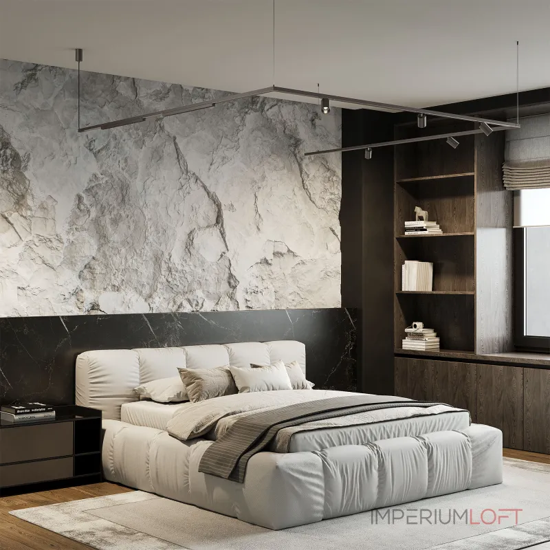 Шинопровод накладной титан Elektrostandard Line Magnetic Titan 2м 85227/00 от ImperiumLoft