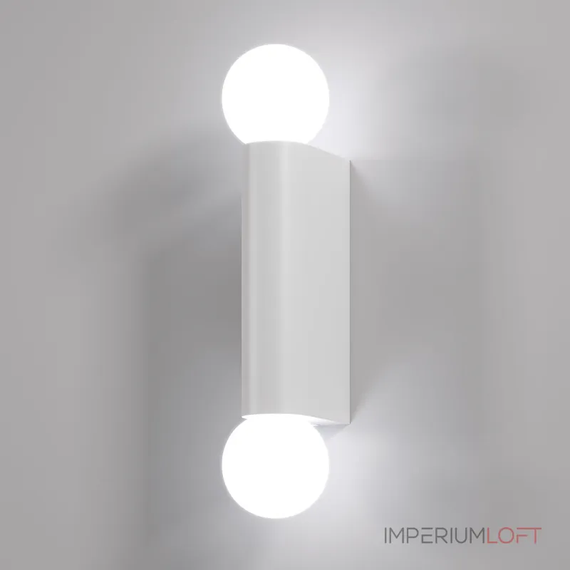 Настенный светильник со стеклянными плафонами Elektrostandard lily a064602 от ImperiumLoft