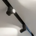 Встраиваемый шинопровод 1м с вводом питания и заглушкой Elektrostandard track rail bk recessed a057091 от ImperiumLoft