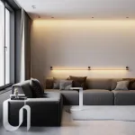 Декоративная гибкая стойка без питания Elektrostandard module system a066190 от ImperiumLoft