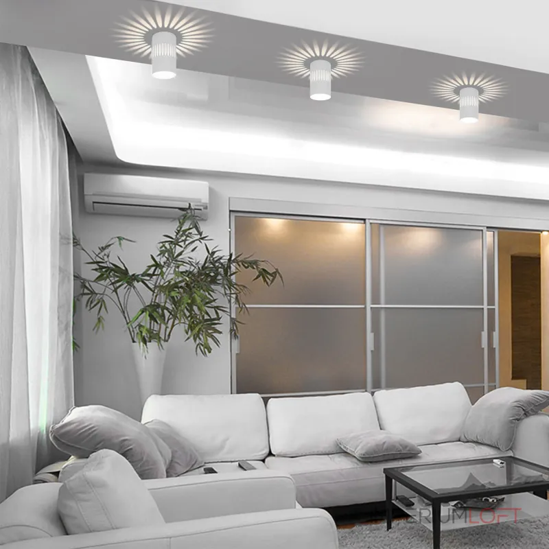 Накладной точечный светильник Elektrostandard DLS025 & DLS026 a047685 от ImperiumLoft