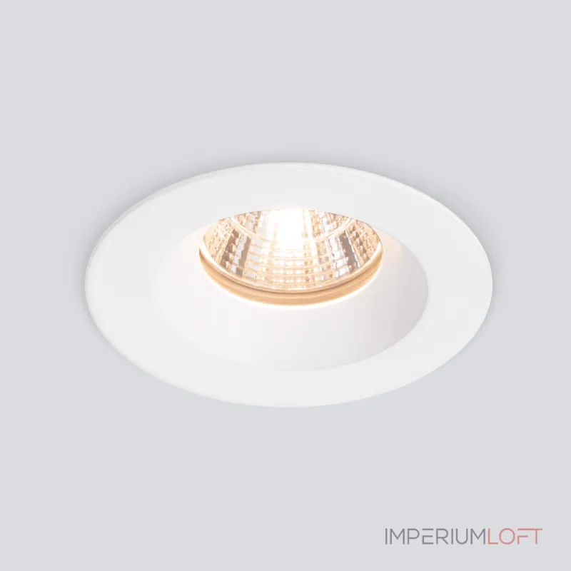 Встраиваемый светодиодный влагозащищенный светильник Elektrostandard light led 3001 a058921 от ImperiumLoft