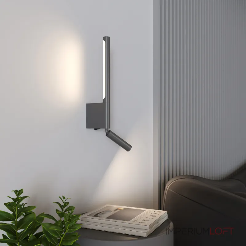 Светильник настенный поворотный светодиодный Elektrostandard sarca a066403 от ImperiumLoft