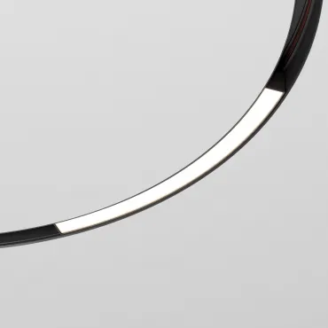 Трековый светильник для радиусного шинопровода Elektrostandard slim magnetic a066508