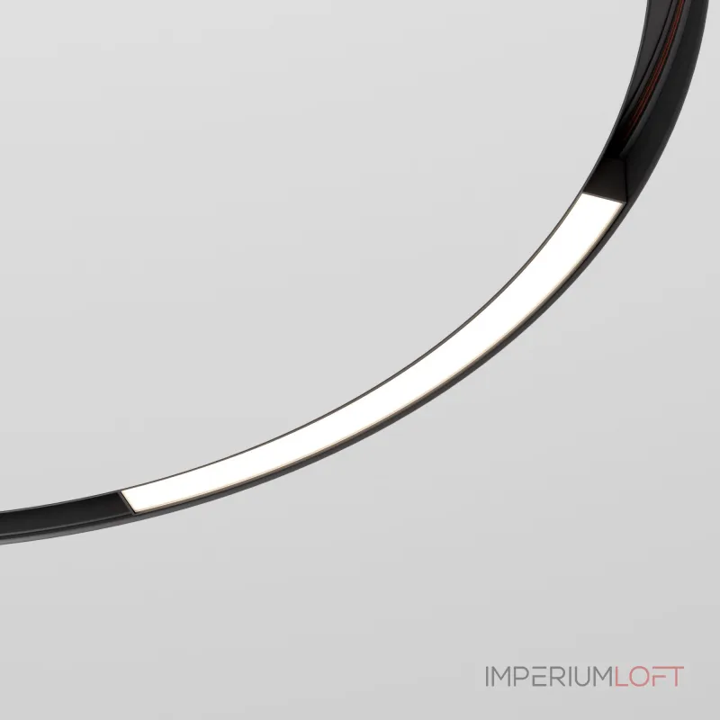 Трековый светильник для радиусного шинопровода Elektrostandard slim magnetic a066508 от ImperiumLoft