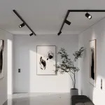 Шинопровод round накладной 2м Elektrostandard slim magnetic a064722 от ImperiumLoft