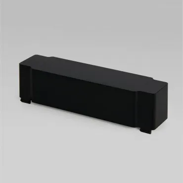 Короб для сетевого шнура черный Elektrostandard flat magnetic a063735 Короб для сетевого шнура черный Elektrostandard flat magnetic a063735