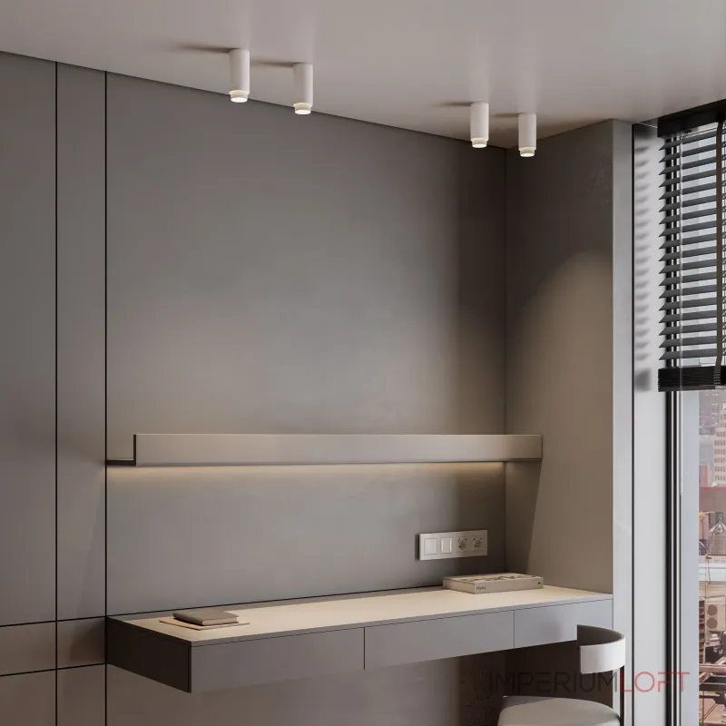 Светильник накладной Elektrostandard nubis a064789 от ImperiumLoft