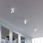 Потолочный поворотный светодиодный светильник Elektrostandard only a064252 от ImperiumLoft