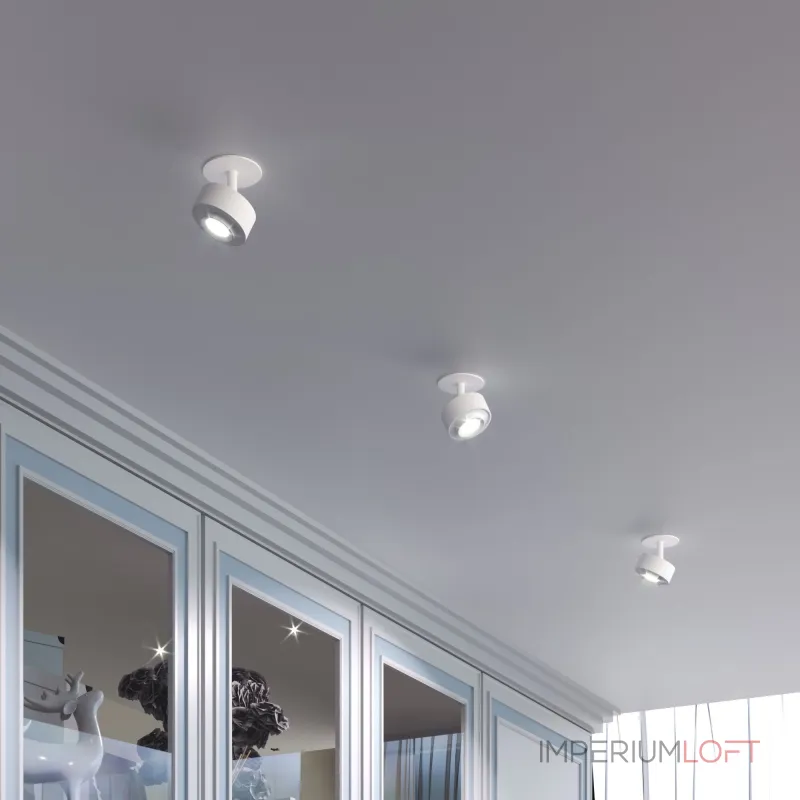 Потолочный поворотный светодиодный светильник Elektrostandard only a064252 от ImperiumLoft Потолочный поворотный светодиодный светильник Elektrostandard only a064252 от ImperiumLoft