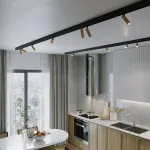 Умный трековый поворотный светильник Elektrostandard slim magnetic a063527 от ImperiumLoft