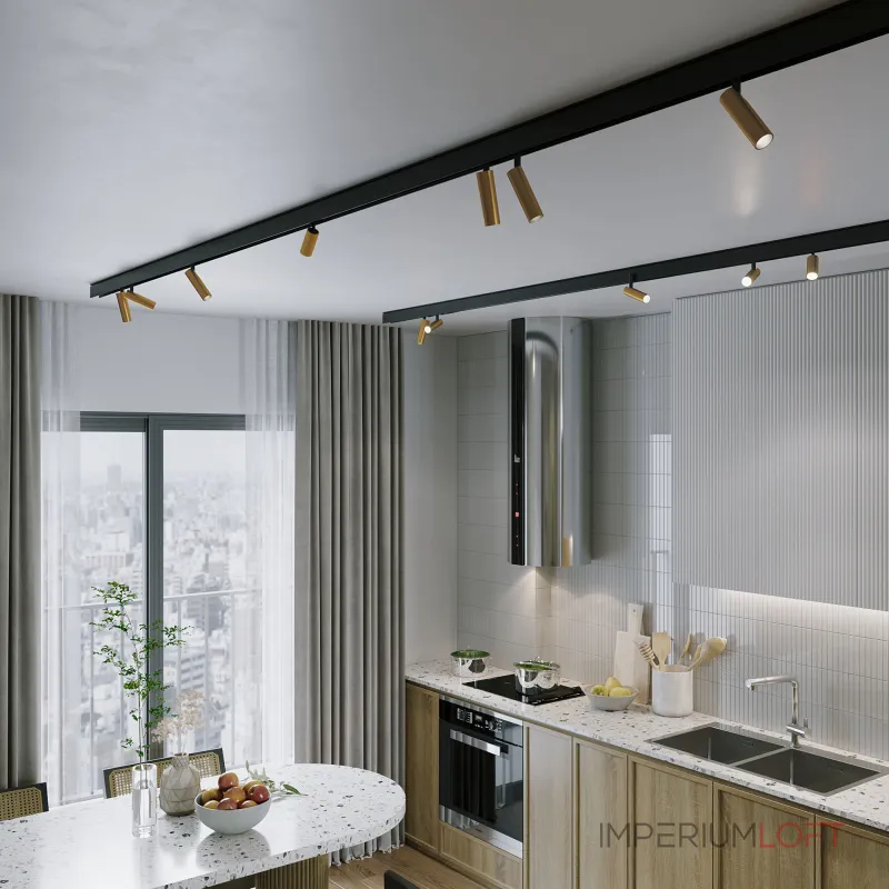 Умный трековый поворотный светильник Elektrostandard slim magnetic a063527 от ImperiumLoft