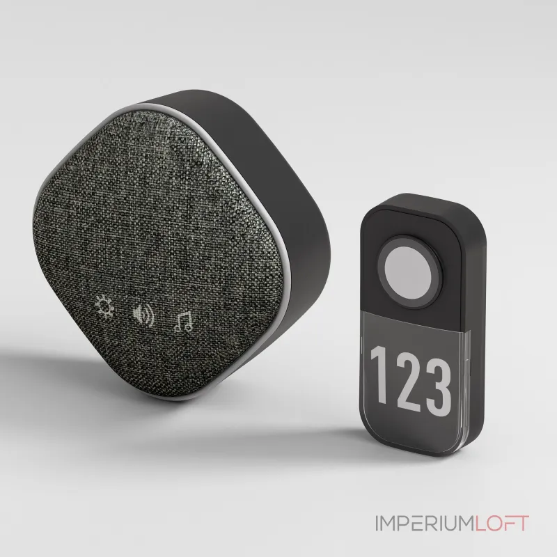 Звонок беспроводной Elektrostandard dbq29 a070642 от ImperiumLoft Звонок беспроводной Elektrostandard dbq29 a070642 от ImperiumLoft