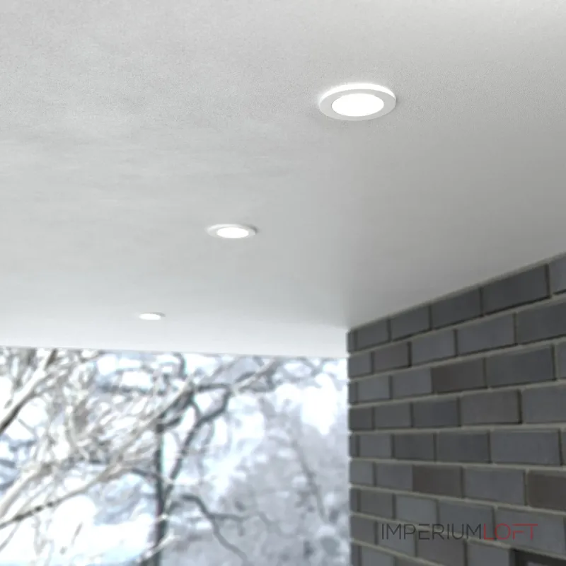 Встраиваемый светодиодный влагозащищенный светильник Elektrostandard light led 3001 a058921 от ImperiumLoft