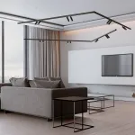 Шинопровод round накладной 2м Elektrostandard slim magnetic a064722 от ImperiumLoft