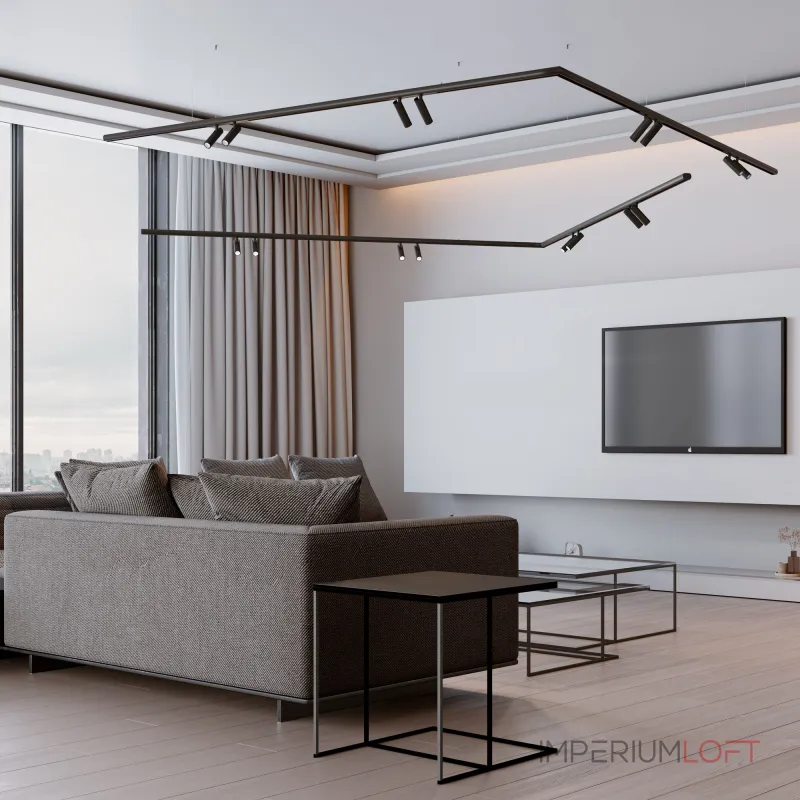 Шинопровод round накладной 2м Elektrostandard slim magnetic a064722 от ImperiumLoft Шинопровод round накладной 2м Elektrostandard slim magnetic a064722 от ImperiumLoft