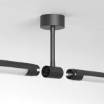 Декоративная гибкая стойка без питания Elektrostandard module system a066190 от ImperiumLoft