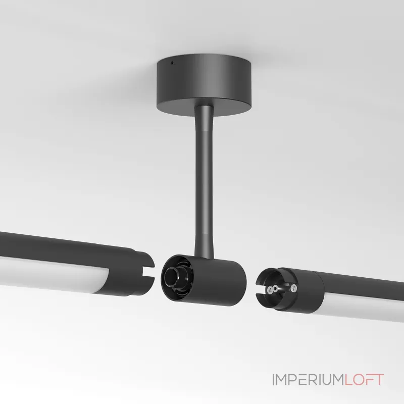 Декоративная гибкая стойка без питания Elektrostandard module system a066190 от ImperiumLoft Декоративная гибкая стойка без питания Elektrostandard module system a066190 от ImperiumLoft
