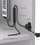 Выключатель сенсорный с функцией диммирования Elektrostandard 12/24V 36/72W a072042 от ImperiumLoft